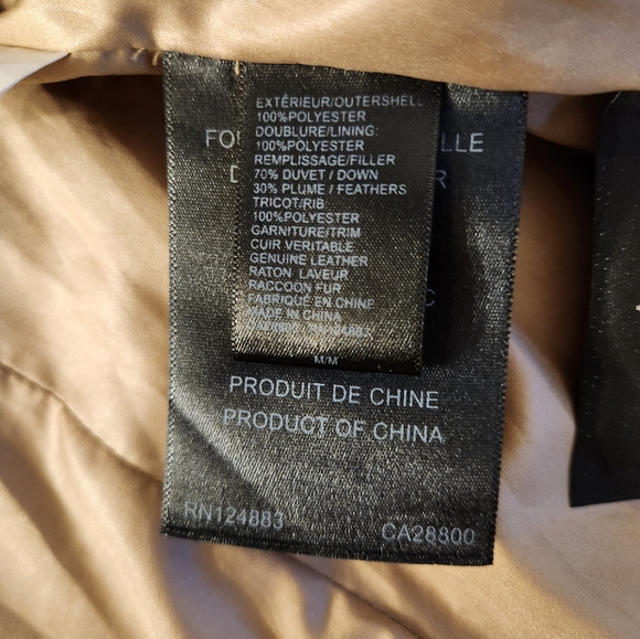 Womens Rudsak Winter Jacket - Picture 6 of 7